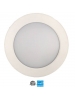 EEL UTLED-8-S33W-4KWH - UltraThin 8" LED Recessed - 33 Watt - 2400 Lumens - 4000K Cool White - 2" Thickness - 120V - IC Rated - White